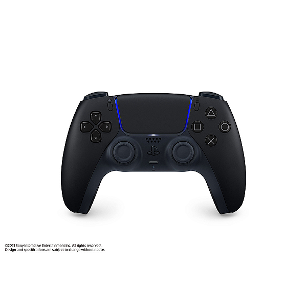 Controle sem fio DualSense™ Midnight Black