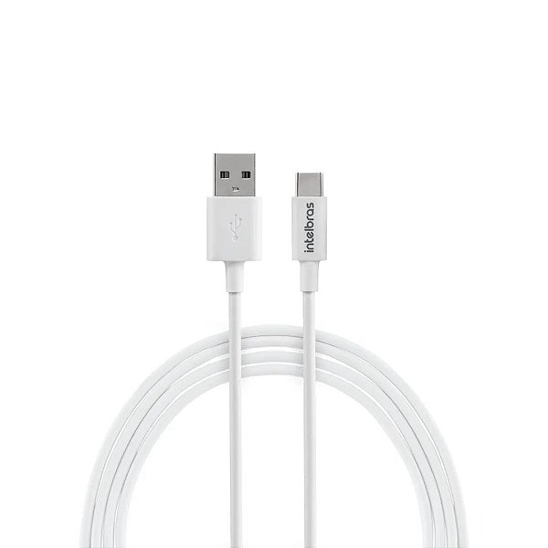 CABO USB USB-C 1,2M PVC BRANCO EUAC 12PB