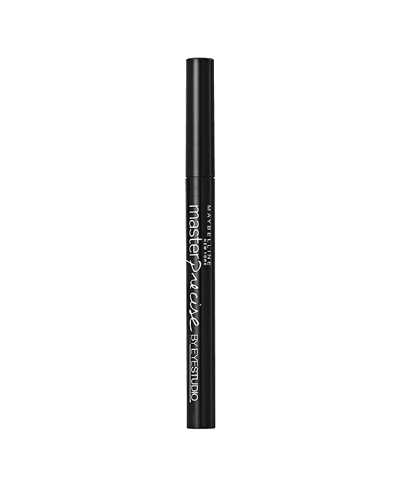 Maybelline Eye Studio Master Precise Preto - Delineador Caneta