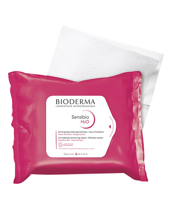 Bioderma Sensibio H2O Calmante - Lenço Micelar