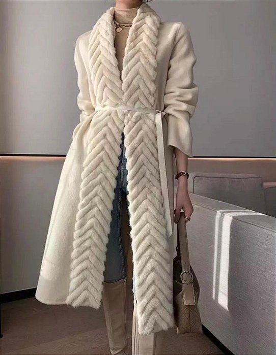 Sobretudo Cashmere Eva