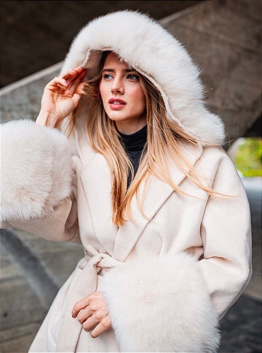 Sobretudo Cashmere Verbier
