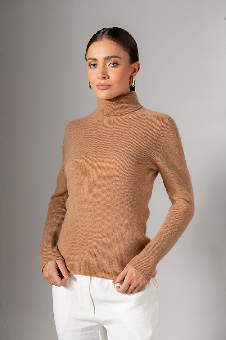 Blusa Gola Cashmere
