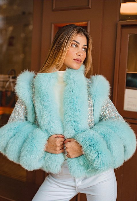 Casaco Tweed