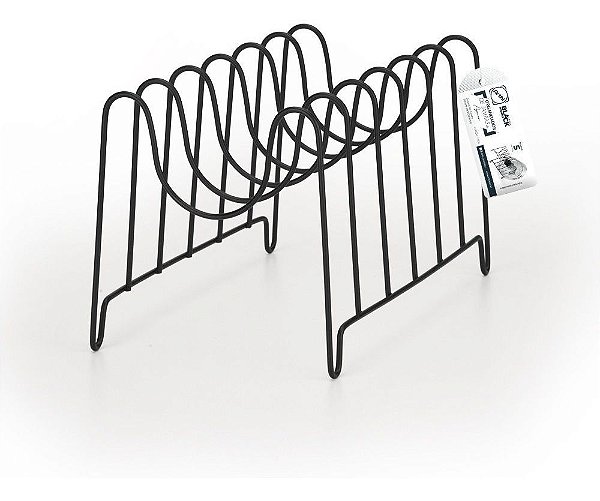 Organizador Porta Tampas De Panela Black -arthi