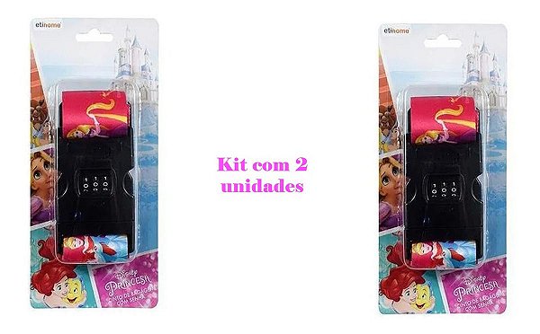 Cinta Fita Para Mala Viagem Código De Segurança Princesas