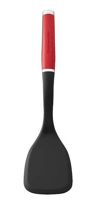 Colher Espátula Kitchenaid Curta Nylon Para Frigideira Ka001