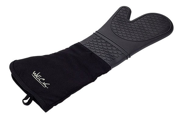Luva Térmica Profissional Silicone/algodão 50cm - Weck