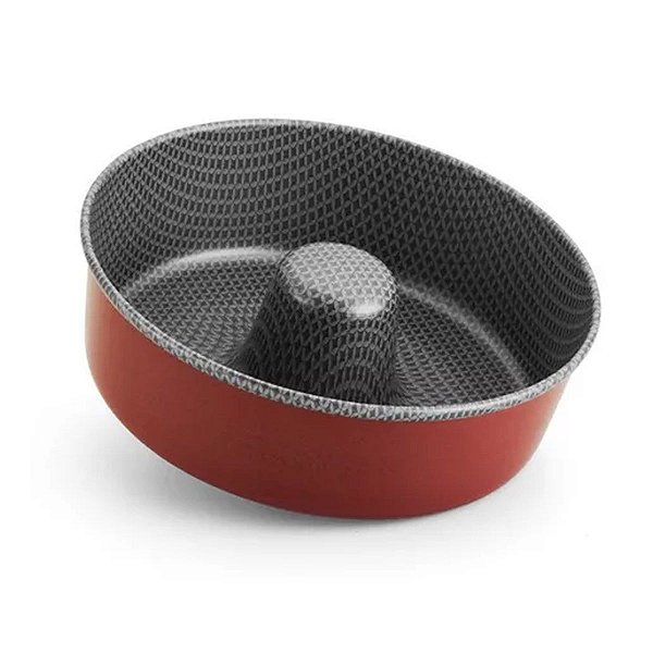 Forma De Bolo Redonda Antiaderente 22 Cm Alegrete