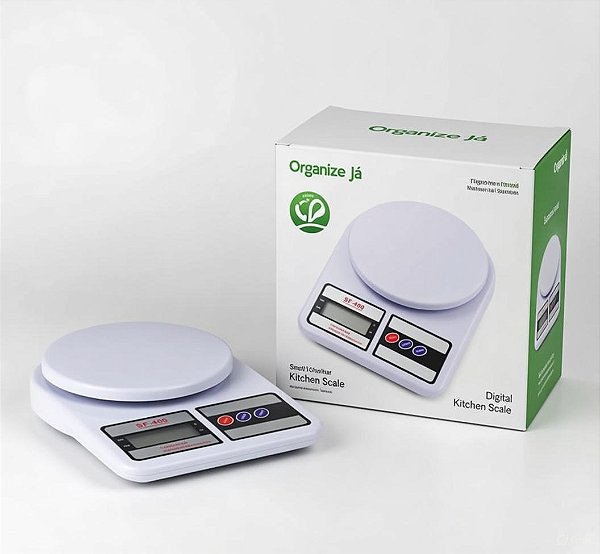 Balança Digital De Cozinha Alta Precisão 10k Dieta Nutrição - Organize Ja