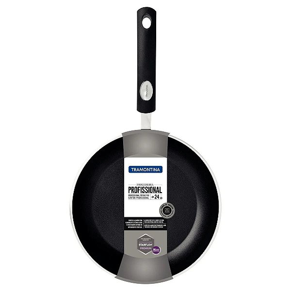 Frigideira Profissional Antiaderente Indução Tramontina 24cm