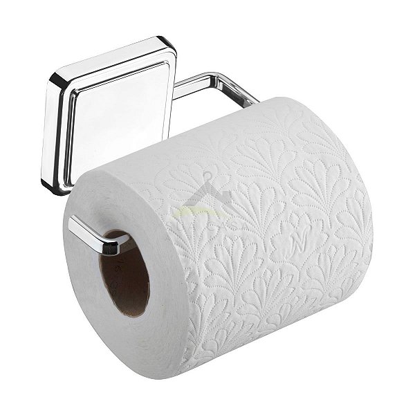 Porta Papel Higiênico Papeleira Moderna Com adesivo Future