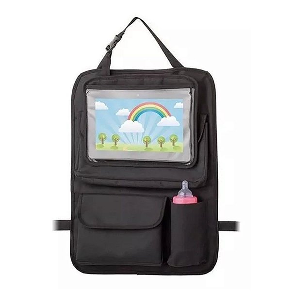 Organizador Para Carro Com Case Para Tablet 9,7