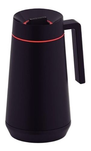 Bule Termico Tramontina Exata Em Aço Inox Preto 500 Ml