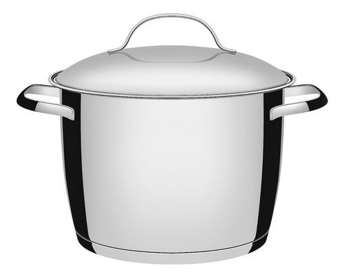 Caçarola Alta Inox Tramontina Fundo Triplo Allegra 24 Cm