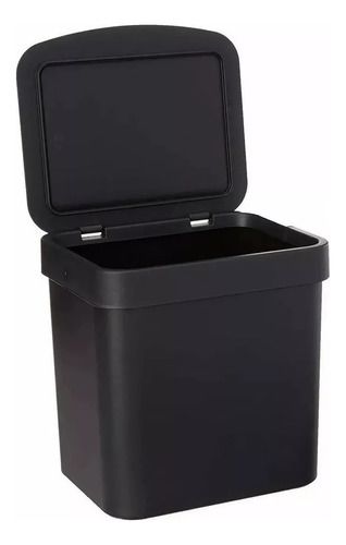 Lixeira Trium 2,5 L Com Tampa Ou Cozinha Pia Bancada