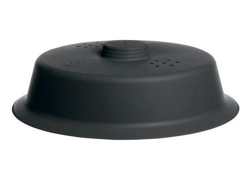 Tampa Para Microondas Electrolux Preta Original 26cm