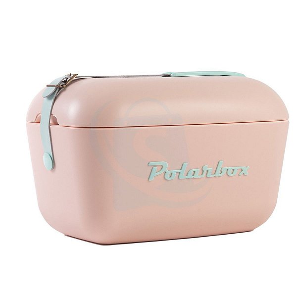 Caixa Térmica Polarbox Premium Modelo Retro 20l - Nude