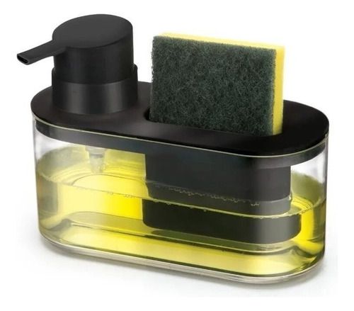 Dispenser Para Detergente E Bucha Para Pia/cozinha/bancada