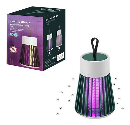 Repelente Abajur Mata Mosquito Led Uv Eletrico Carregavel