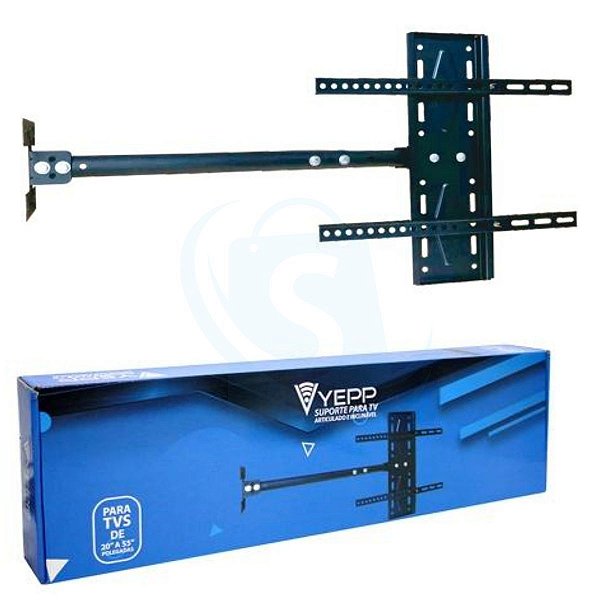 Suporte De Tv Articulado E Inclinável - 20" A 55" Polegadas