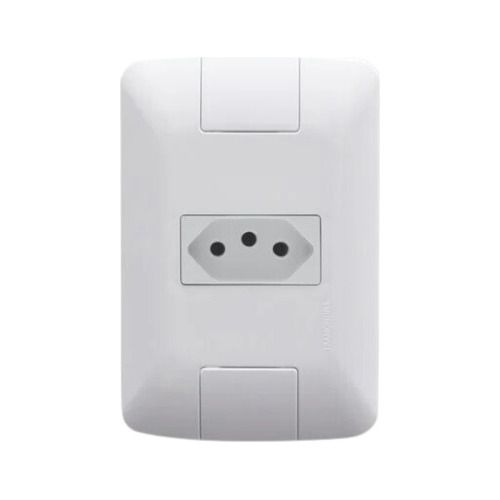 Tomada Simples 4x2 10a 2p +t 250v Tramontina Aria