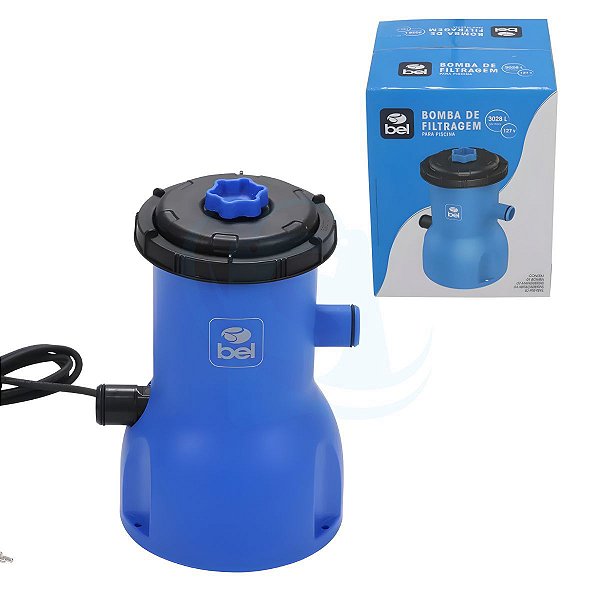 Bomba De Filtragem Água Piscina Bel - 127v 2006litros/hora