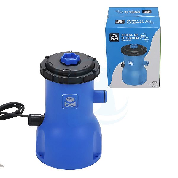 Bomba De Filtragem Água Piscina Bel - 220v 2006litros/hora