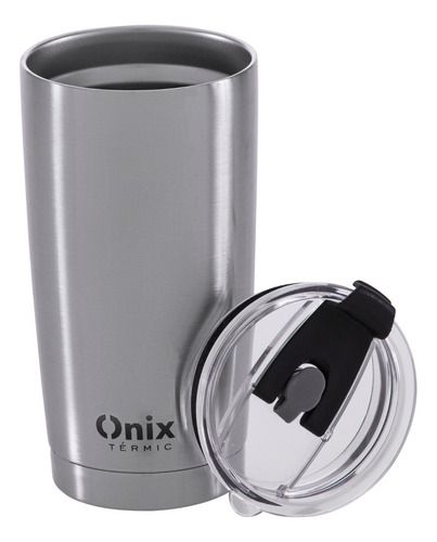 Copo Termico Aço Inox 580ml Bebida Fria/quente 6h Conserva