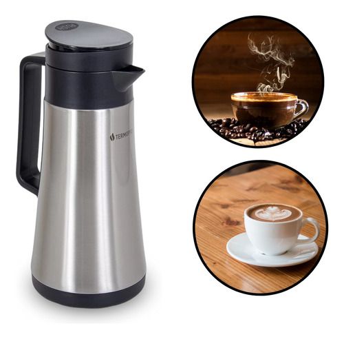Bule Garrafa Térmica Aço Inox Slim 600ml Termopro Tp6523