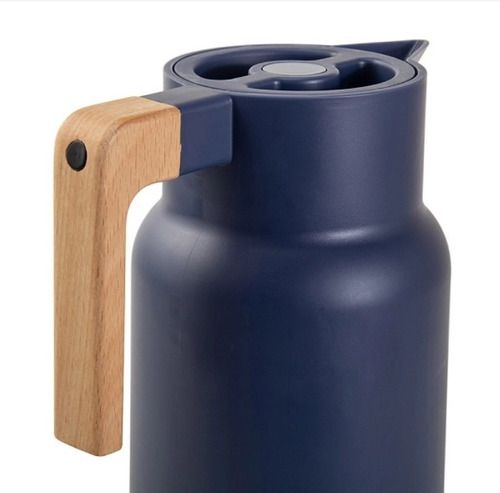 Garrafa Térmica Café Chá Original Termopro 1l Wood Fashion