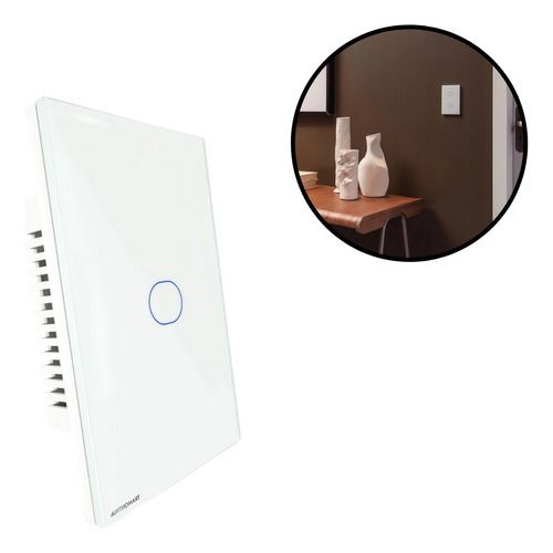 Interruptor Touch Smart Tramontina Alexa Google Com 1 Canal