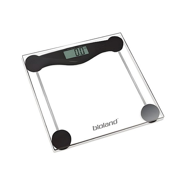 Balança Digital De Vidro Eb-9010+ Plus Até 180kg - Bioland