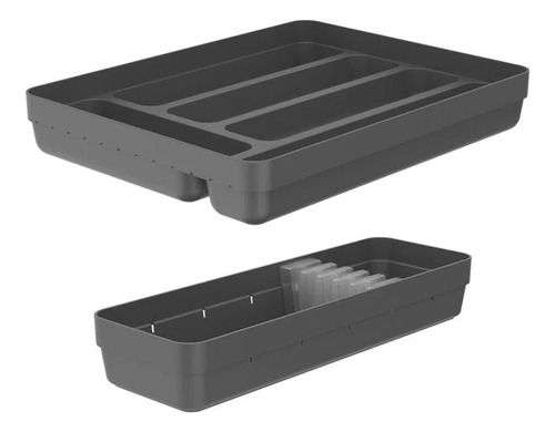 Conjunto Organizador De Utensílios C Extensor Talheres Facas