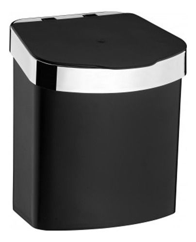Lixeira Compacta Tampa P/ Pia Bancada Cozinha Future 2,5l