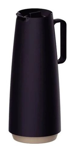 Garrafas Bule Térmico Exata 1l P/ Café Chá Tramontina Preto