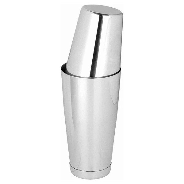Coqueteleira Boston Inox 800ml Com Peso 500ml - Mimo Style