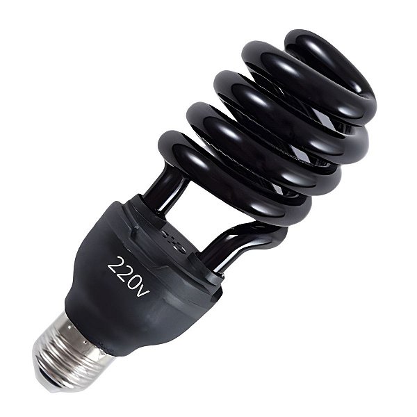 Lampada De Luz Negra Fluorescente Efeito Neon 40w - 220v
