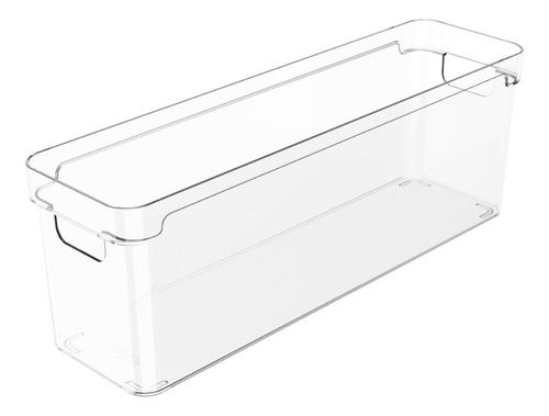 Organizador Clear Armário Dispensa Geladeira Acrílico Ou Nt