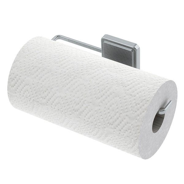 Porta Papel Toalha Multiuso Ferro Suporte Parede De Cozinha