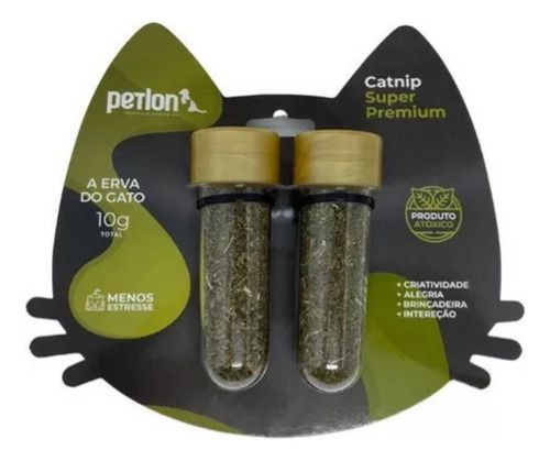 Erva Do Gato Catnip Premium 100% Natural Relaxante