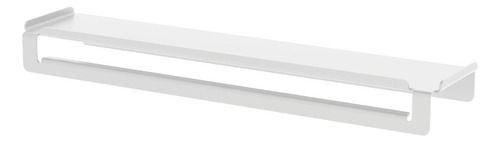 Toalheiro Com Prateleira 50cm Future Ispirazione Branco