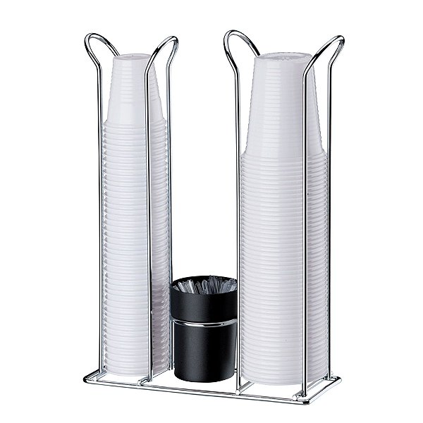 Organizador Copos 200ml E 50/80ml Mexedor Porta Colher