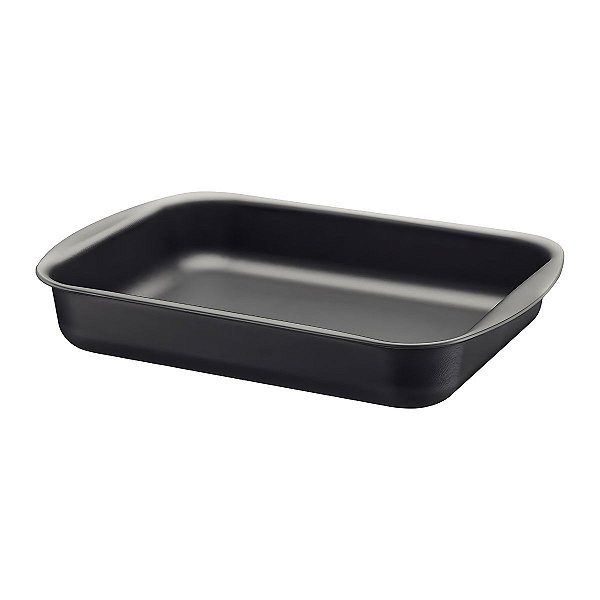 Assadeira Funda P/ Bolo Antiad. Grafite 34cm 4,9l-tramontina