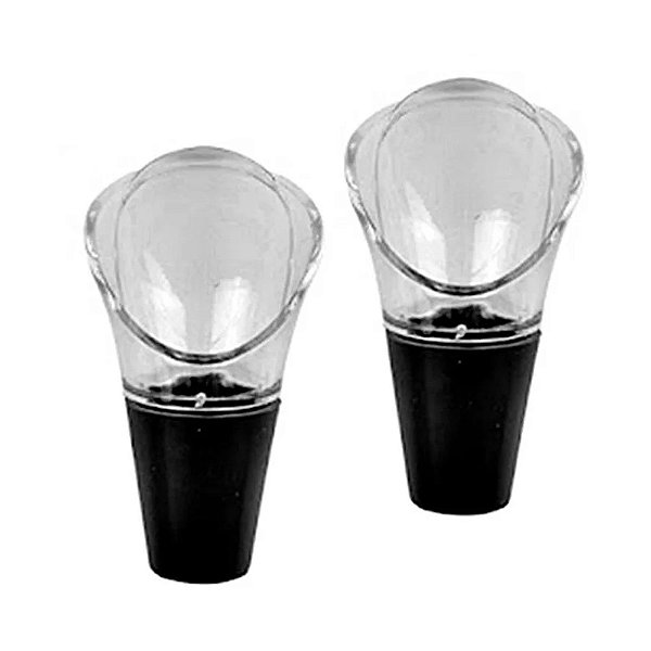 Bico Aerador Dosador Para Garrafas De Vinho