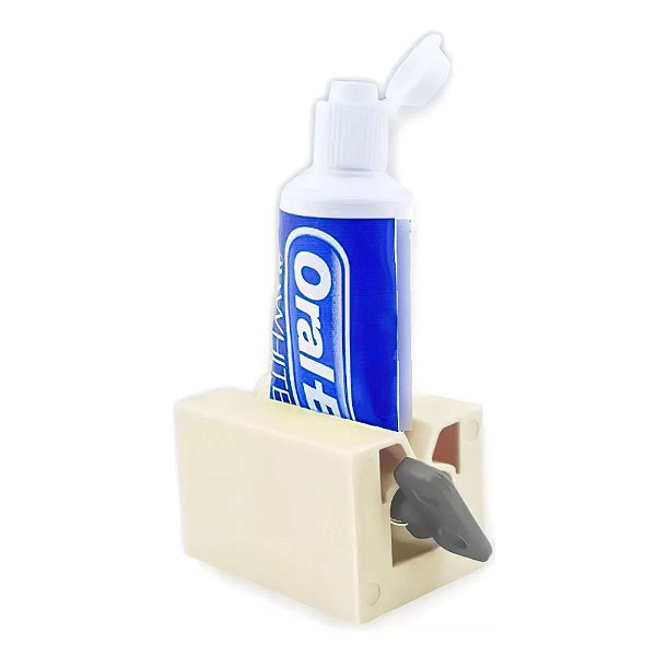 Espremedor Dispenser Tubo De Pasta De Dente Sem Desperdício