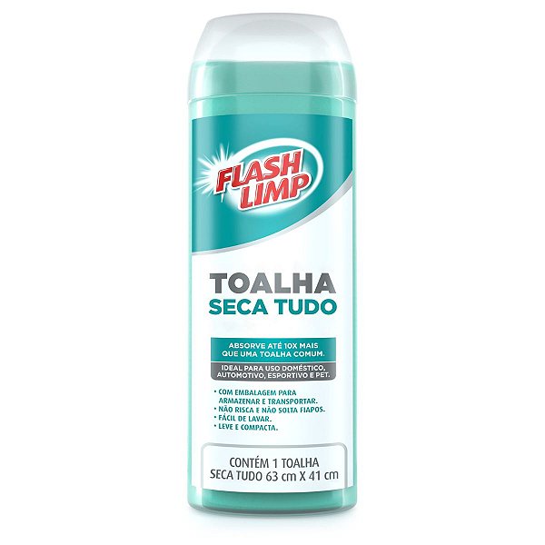 Pano Seca Tudo Esporte P/ Secar Suor Na Academia Oferta 2un