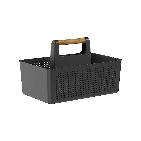 Organizador Multiuso 8 Litros Flow - Preto