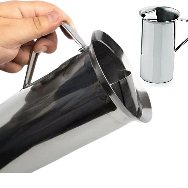 Jarra Inox 1,8 Litros Com Aparador De Gelo - Wincy