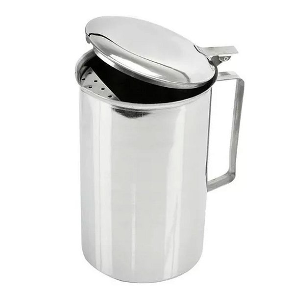 Jarra Inox 2 Litros Com Aparador De Gelo - Wincy